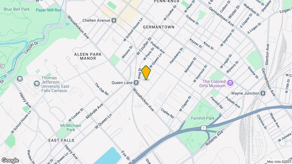 5228-5232 Laurens St Map and Location Details