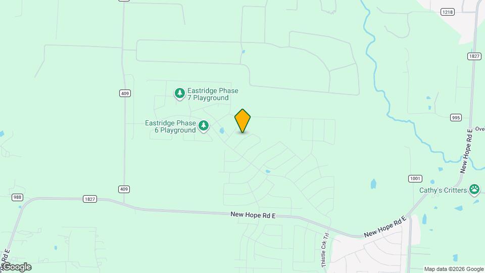 712 Leavenworth Dr Map and Location Details