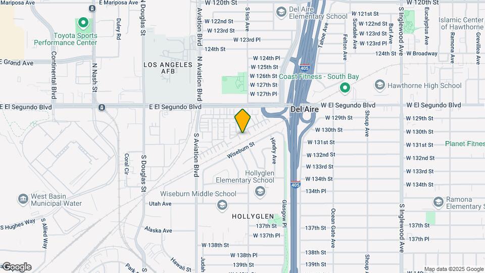 13130 Park Pl Map and Location Details