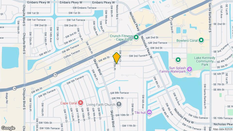 511 SW 7th Pl Mapa y Detalles de la Ubicación