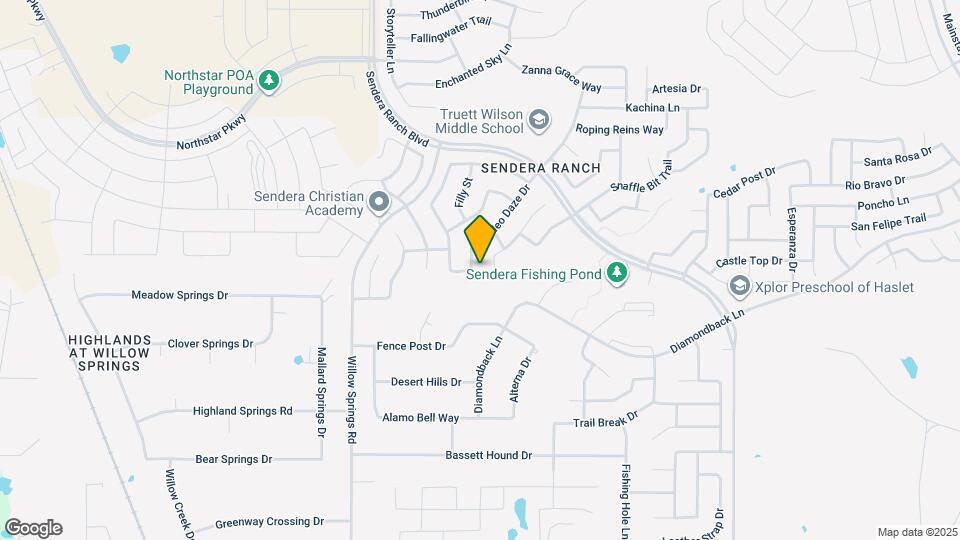 14028 Rodeo Daze Dr Map and Location Details