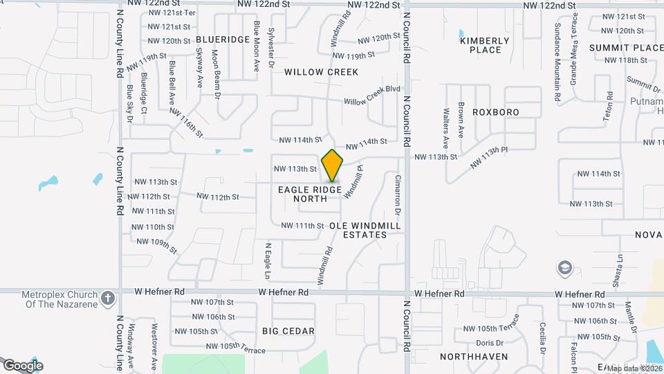 8220 NW 112th Terrace Map and Location Details