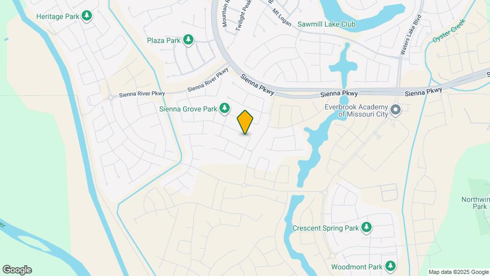 10018 Knollwood Ln Map and Location Details