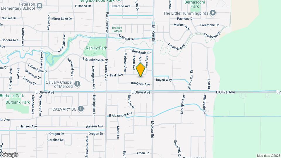 2085 Karen Ct Map and Location Details