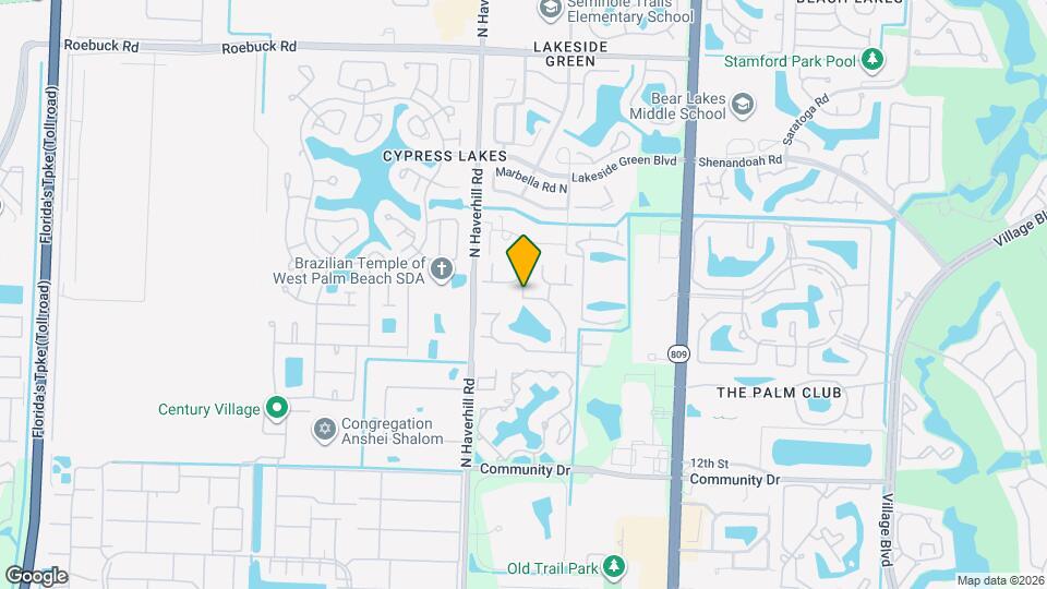 4835 Sable Pine Cir-Unit -A1 Map and Location Details