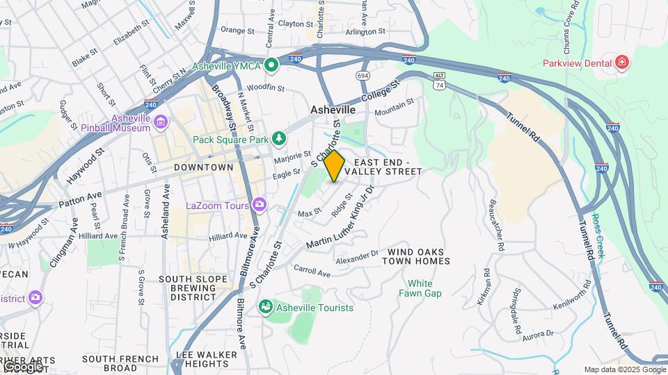 8 George Washington Carver Ave, Unit B - Lower Unit Map and Location Details