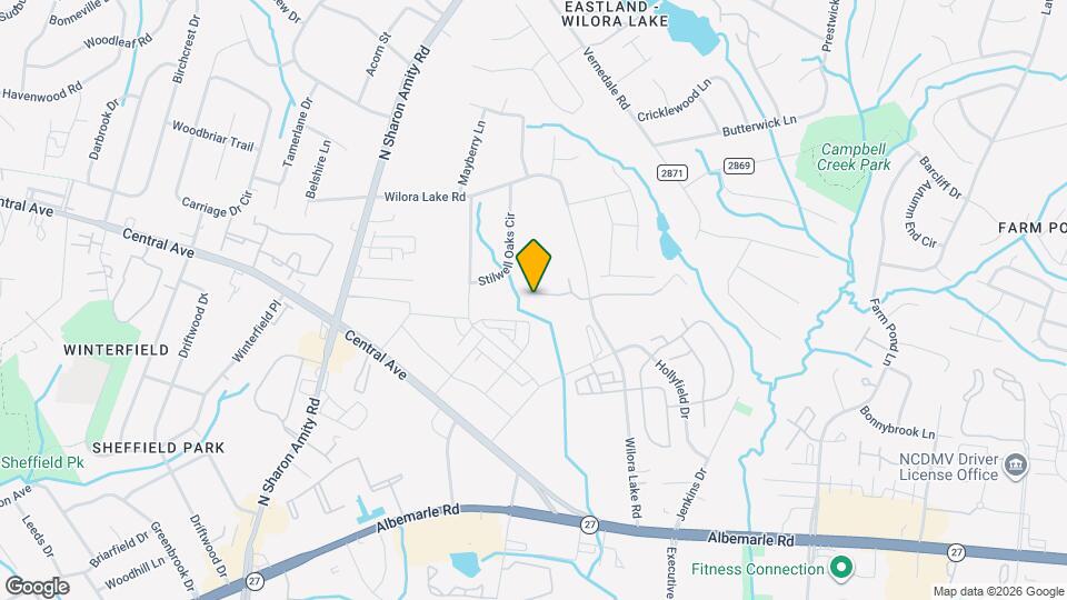 5720 Justins Forest Dr Map and Location Details