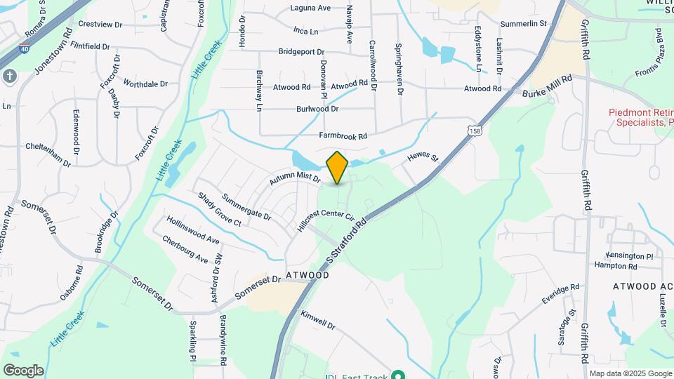 2400 Eagle Creek Ct Map and Location Details