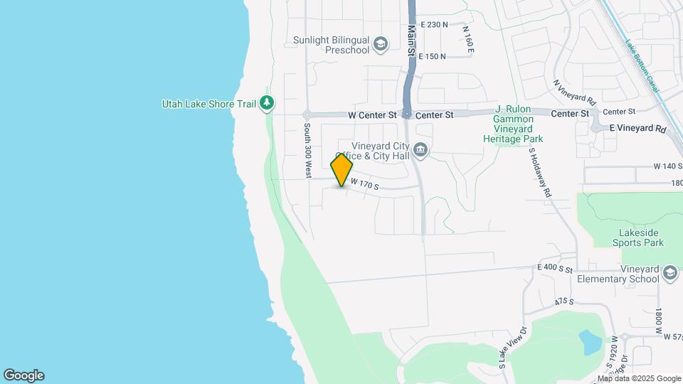 204 S Mulberry Wy Mapa y Detalles de la Ubicación