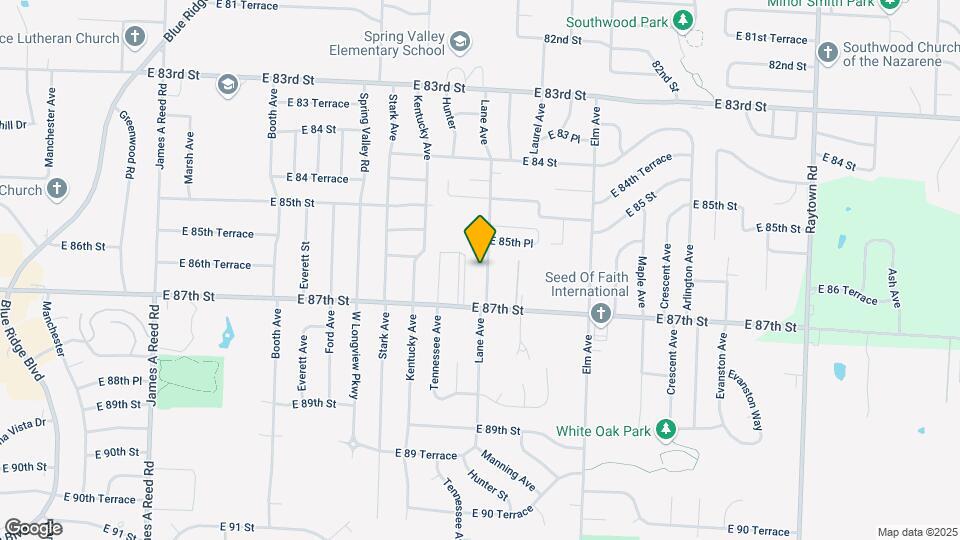 8618 Lane Ave Mapa y Detalles de la Ubicación