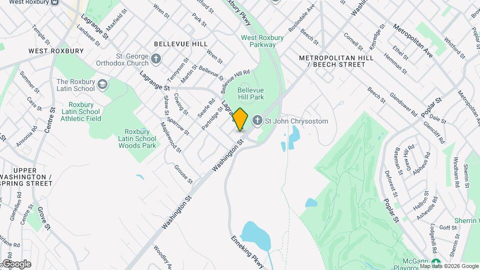 4765 Washington St Map and Location Details