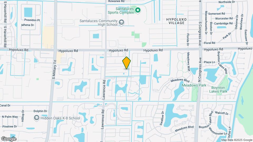 3809 Aspen Leaf Dr Map and Location Details