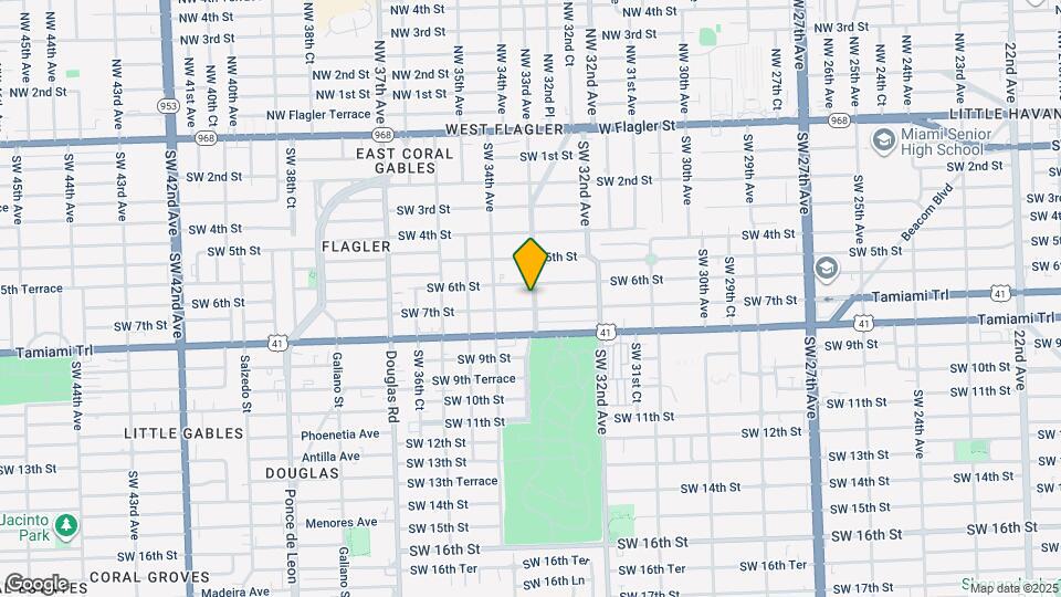 632 SW 33rd Ave Map and Location Details
