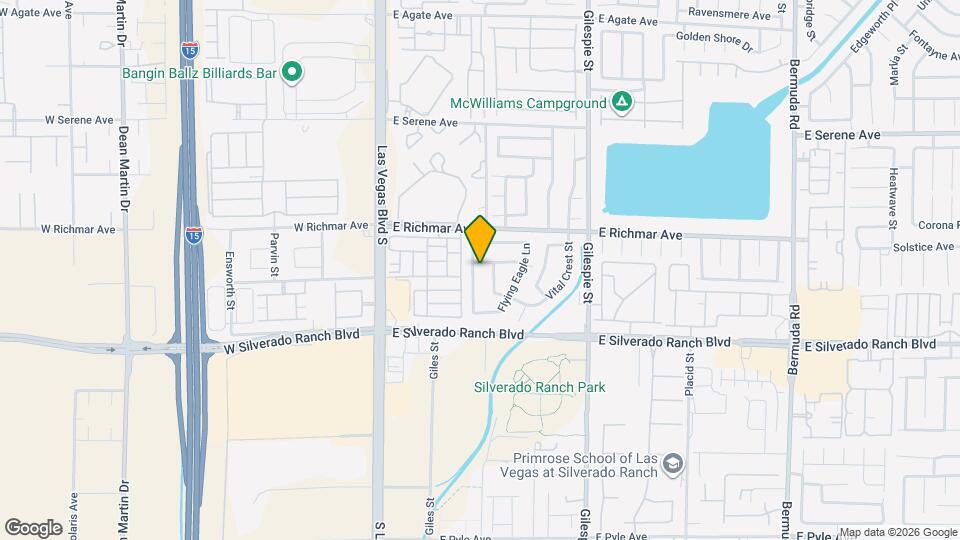 9584 Withering Pine St Map and Location Details