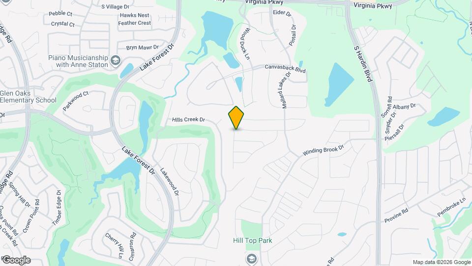 4513 Oxbow Dr Map and Location Details