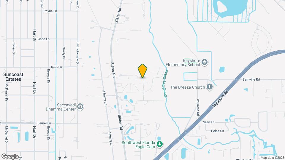 1041 Myakka Dr Map and Location Details