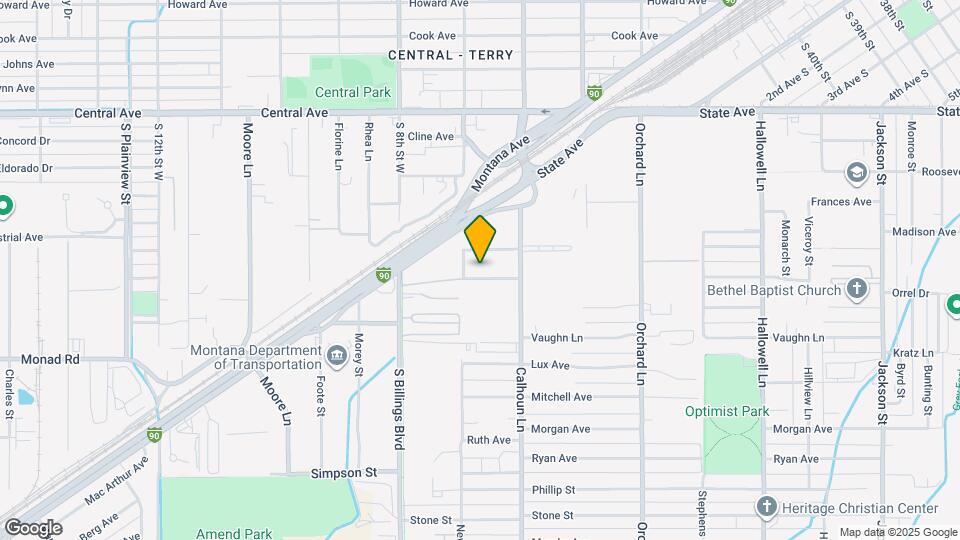 4623 Bruce Ave Map and Location Details