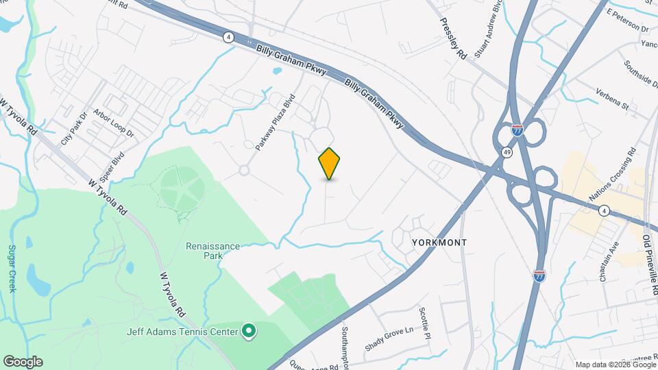 3819 Fircrest Dr Mapa y Detalles de la Ubicación