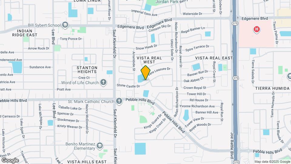 11815 Stone Castle Dr Map and Location Details