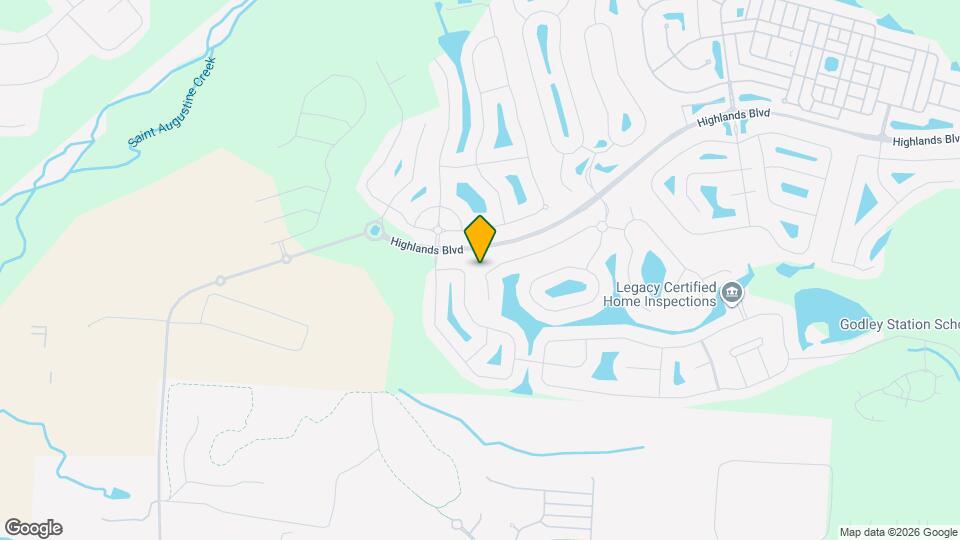 142 Cumberland Way Map and Location Details