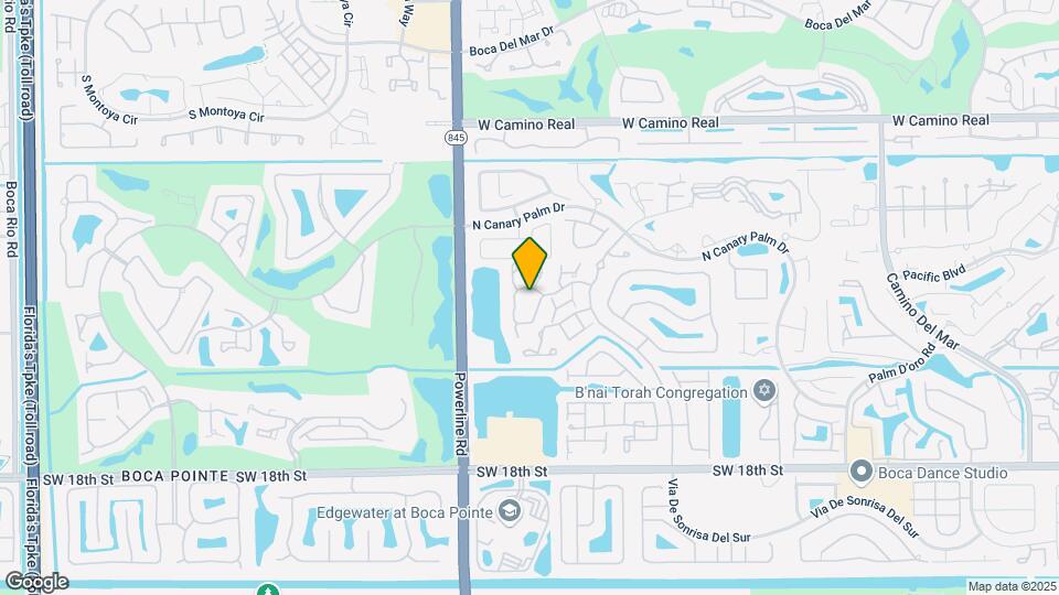 6761 Montego Bay Blvd Map and Location Details