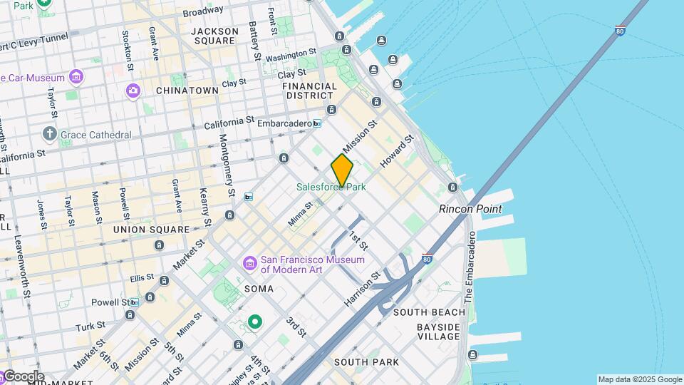 181 Fremont St Map and Location Details