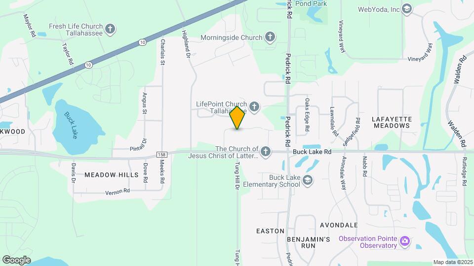 1301 Sumerlin Dr Map and Location Details