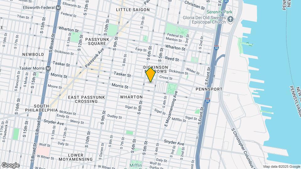 524 Fernon St Map and Location Details