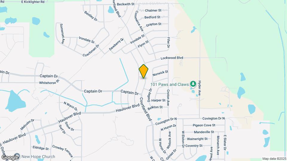 3170 Courtland Blvd Map and Location Details
