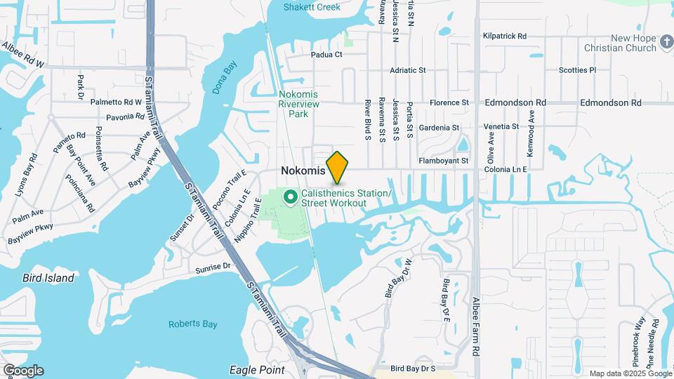 700 Suncrest Dr Map and Location Details