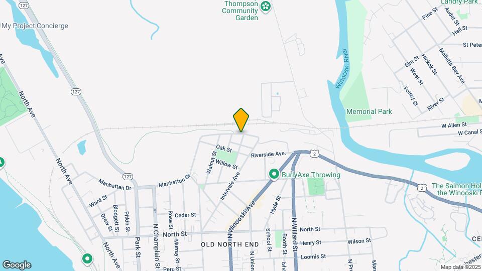 59 Saint Mary St, Unit 2 Map and Location Details