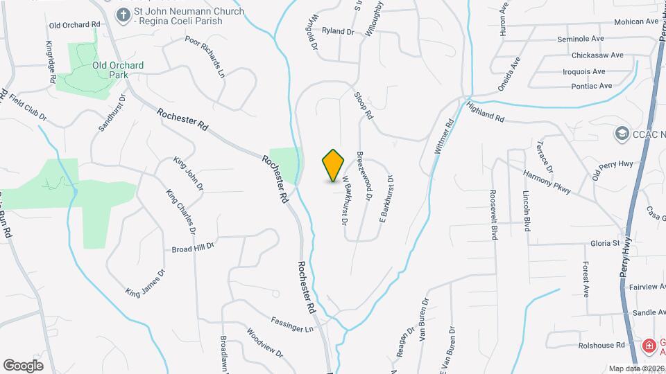 629 Berwick Ct Map and Location Details