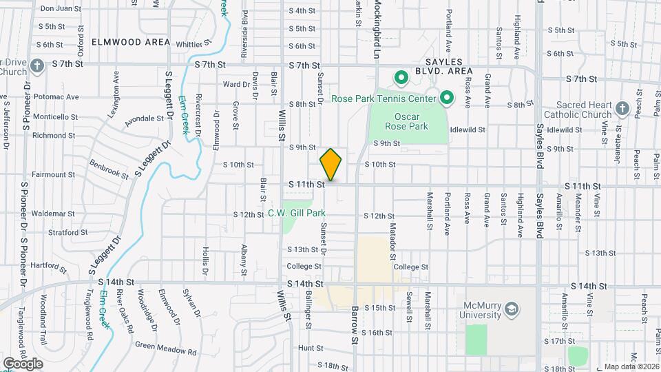 3141 S 11th St Map and Location Details