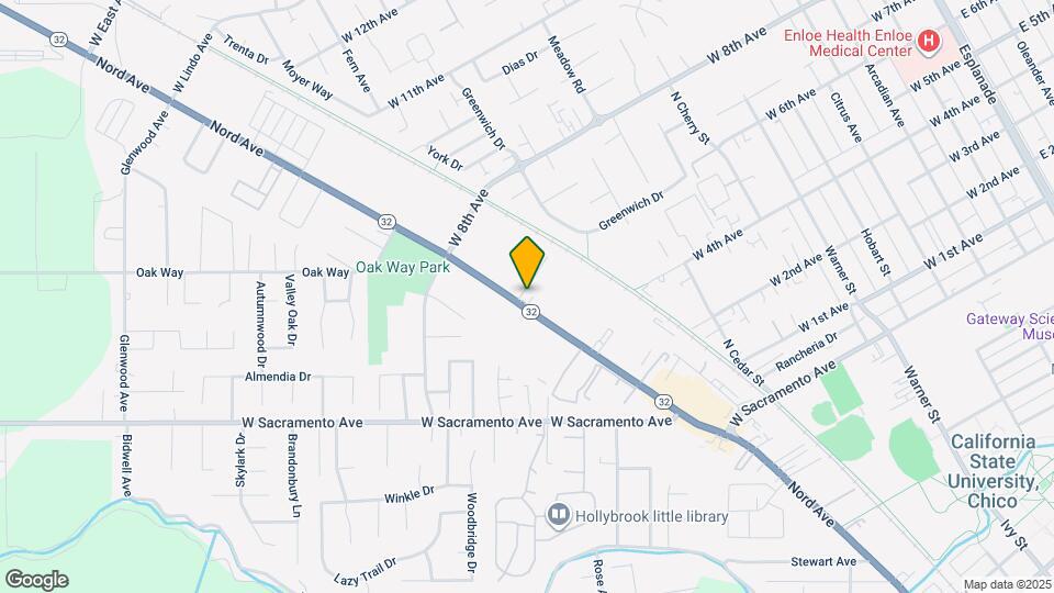 1570 Nord Ave Map and Location Details