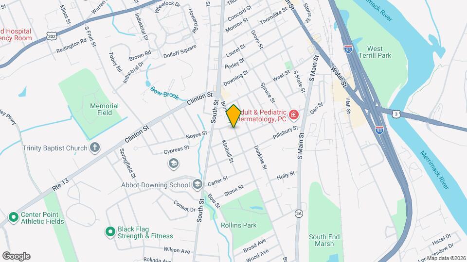 47 Stone St, Unit Upstairs 2 bedroom Map and Location Details