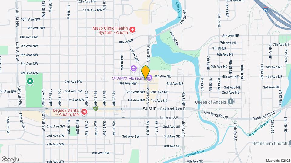 401 Main St N-Unit -Suite M Map and Location Details