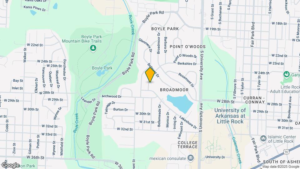 6 Berkshire Dr Map and Location Details