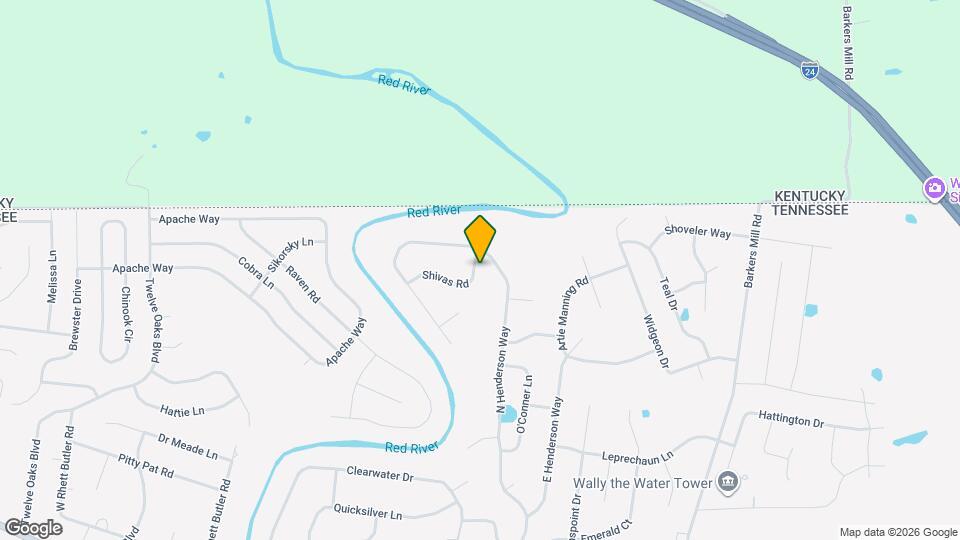 3397 Shivas Rd Map and Location Details