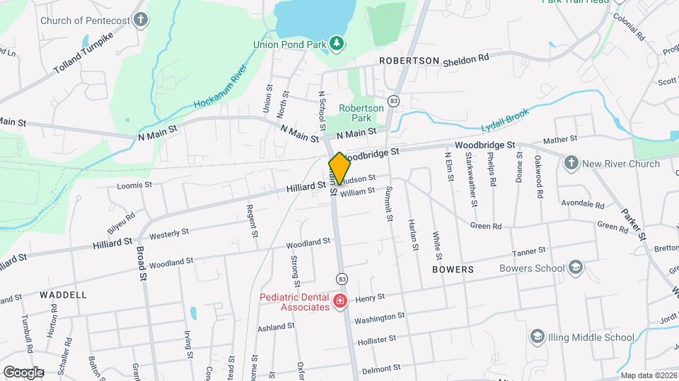 33 Main St, Unit 33 Map and Location Details