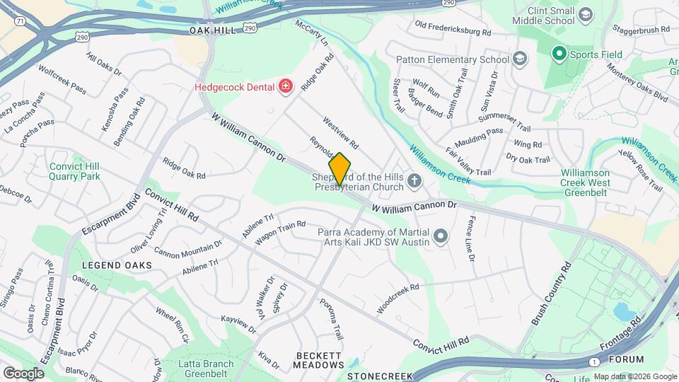 5513 William Holland Ave Map and Location Details