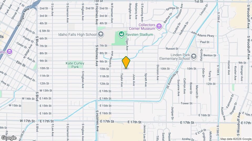 730 10th St Map and Location Details