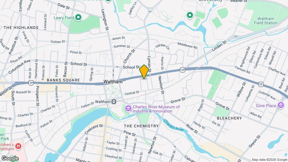 520 Main St Map and Location Details