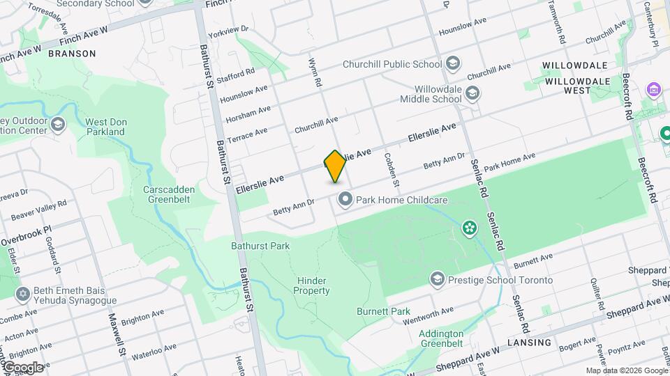 294 Betty Ann Dr Map and Location Details