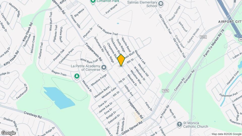 8424 8th St Map and Location Details