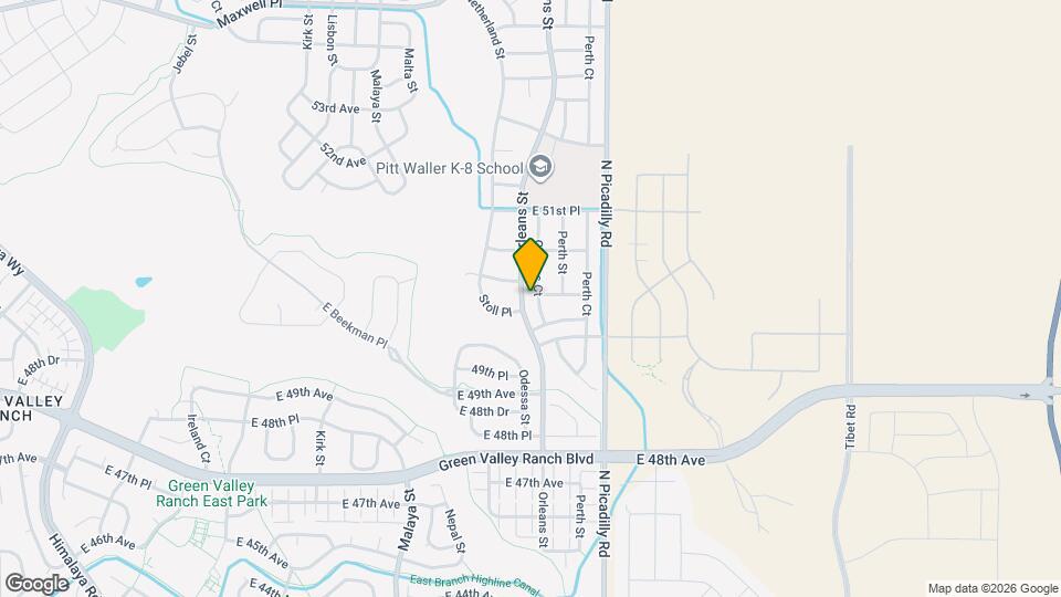 5047 Orleans Ct Map and Location Details