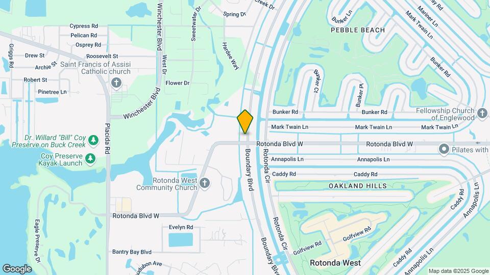 300 Rotonda Blvd W Map and Location Details