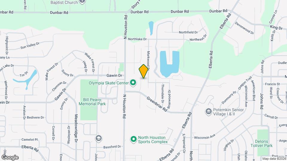 126 Hughes Dr Mapa y Detalles de la Ubicación