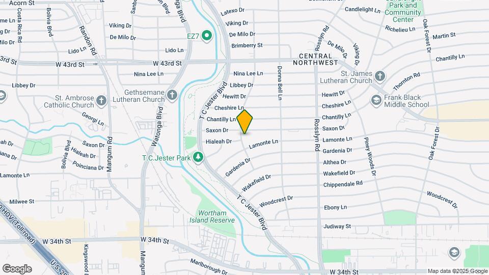 4214 Glebe Rd Map and Location Details