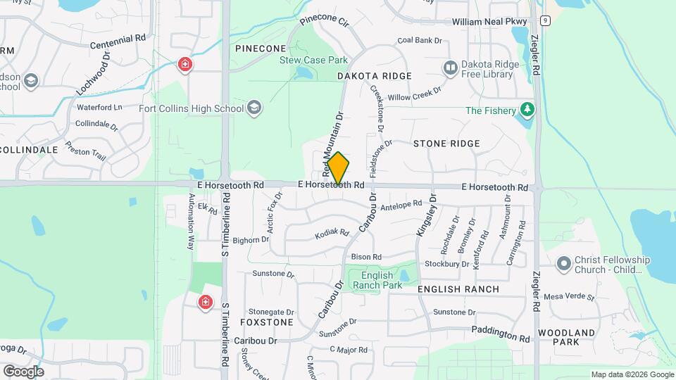 Cul-de-Sac Comfort | Updated Interior + Large Fenced Yard Map and Location Details
