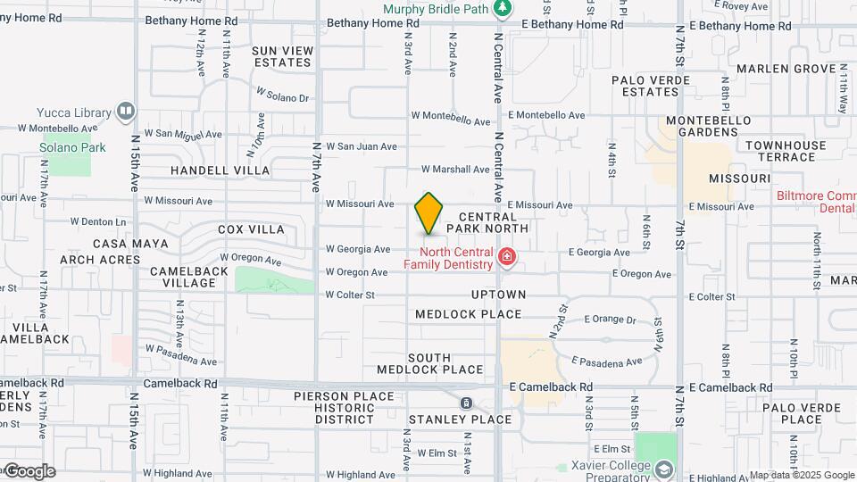 5311 N 2ND Ave Map and Location Details